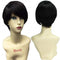 Rush Brazilian Virgin Human Hair Wig Natural Black - Linda